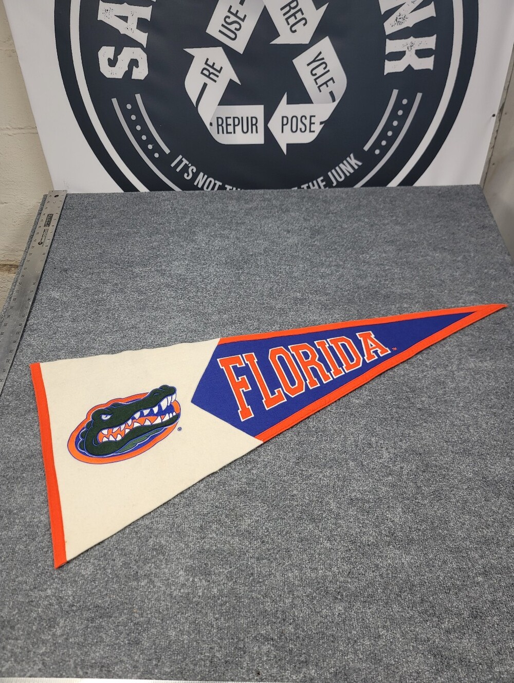 Vintage Florida Gators Winning Streak Sports 41" Wool Pennant NCAA